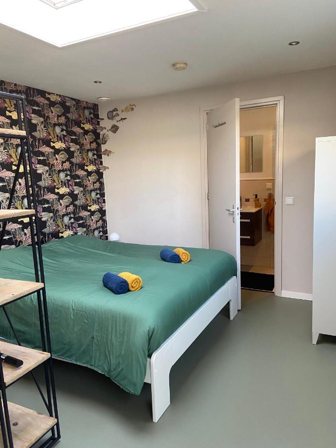Sfeervol Guesthouse, Prive Tuin En Free Parking Rotterdam Zewnętrze zdjęcie