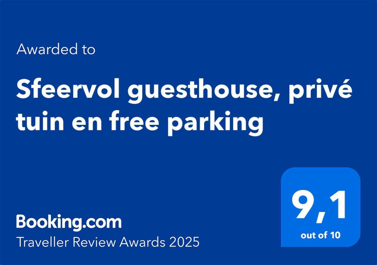 Sfeervol Guesthouse, Prive Tuin En Free Parking Rotterdam Zewnętrze zdjęcie